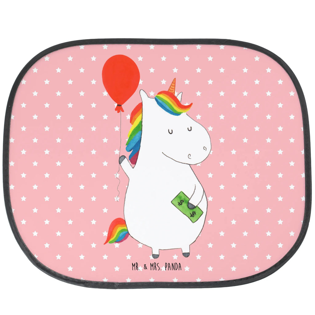 Osłona przeciwsłoneczna do samochodu Jednorożec Balon Jednorożec, jednorożce, dekoracje jednorożca, jednorożec