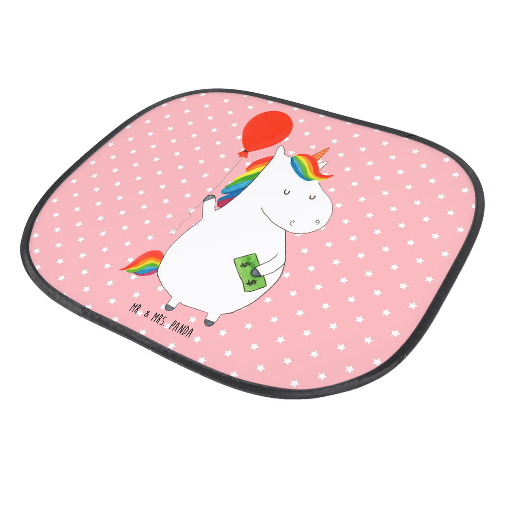 Osłona przeciwsłoneczna do samochodu Jednorożec Balon Jednorożec, jednorożce, dekoracje jednorożca, jednorożec