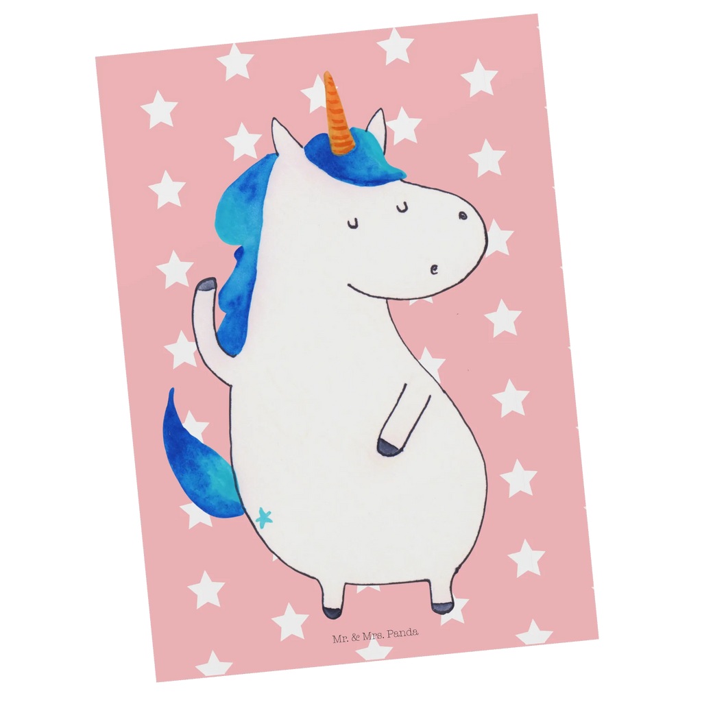 Postkarte Einhorn Mann Fotokarte, Motivkarte, einzelkarte, Postkarte, Kunstkarten, kunstkarte, Designkarte, spruchkarte, Grußkarte, Ansichtskarten, Postkarten, Ansichtskarte, bildkarte, Unicorn, Einhorn, Einhörner, Einhorn Deko, BFF, Familie, Freundin, Bester Freund, Cool, Beste, Hübsch, Party, Mann