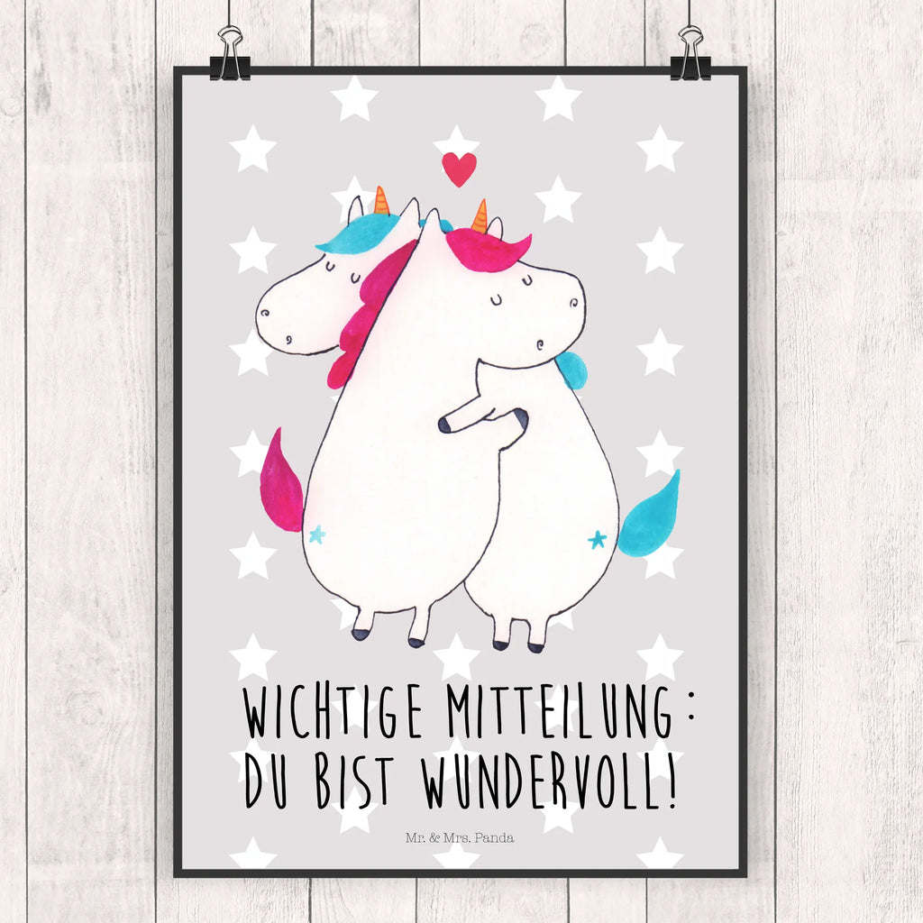 Poster unicorn communication Wandposter, Wandschmuck, Wandbild, kunst für die wand, Bild für Wand, drucke, Deko Bild, Wanddeko Bild, kunstposter, Plakat, wanddruck, kunstdruck poster, wanddeko, Poster, Bild, Wanddekoration, Designposter, grafikposter, Posterdruck, wandkunst, Mr. & Mrs. Panda Poster, Kunstdruck, Einhorn Deko, Einhörner, Einhorn, Unicorn, Partner, Valentinstag, Valentine, Lustig, Liebe, Geschenk, Witzig, Ehe, Spruch