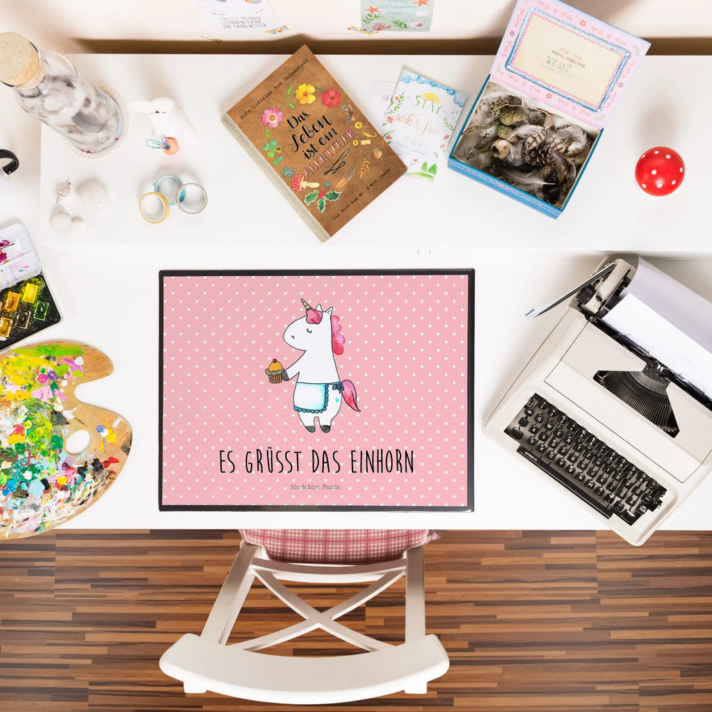 Schreibtischunterlage Einhorn Muffin Schreibtischunterlage Groß, Schreibunterlage, Schreibwaren, Bürobedarf, Schreibtischauflage, Schreibtisch Unterlagen, Büroartikel, Einhorn, Einhörner, Einhorn Deko, Unicorn, Muffin, Geburtstagsgrüße, Glückwünsche, Grüße, Geburtstag, Liebesgrüße, Backen, Kekse