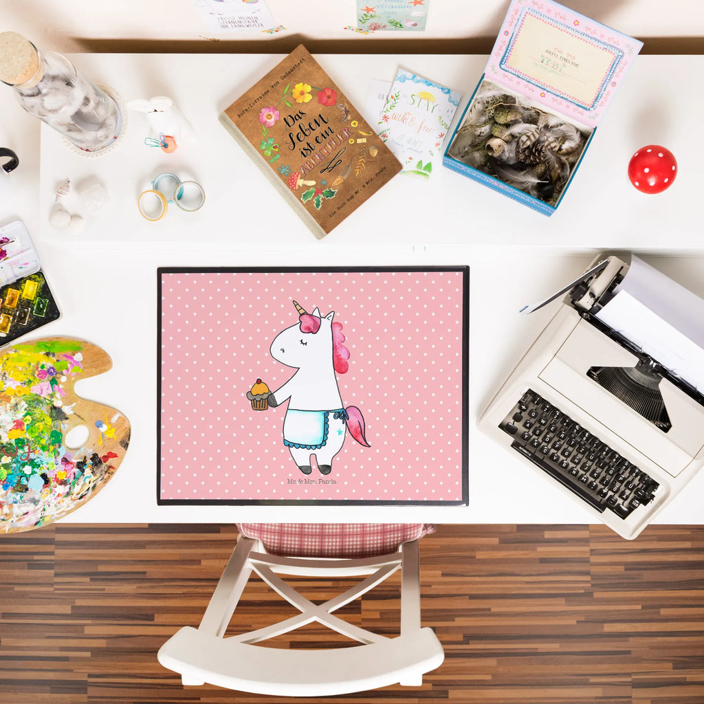 Schreibtischunterlage Einhorn Muffin Schreibtischunterlage Groß, Schreibunterlage, Schreibwaren, Bürobedarf, Schreibtischauflage, Schreibtisch Unterlagen, Büroartikel, Einhorn, Einhörner, Einhorn Deko, Unicorn, Muffin, Geburtstagsgrüße, Glückwünsche, Grüße, Geburtstag, Liebesgrüße, Backen, Kekse