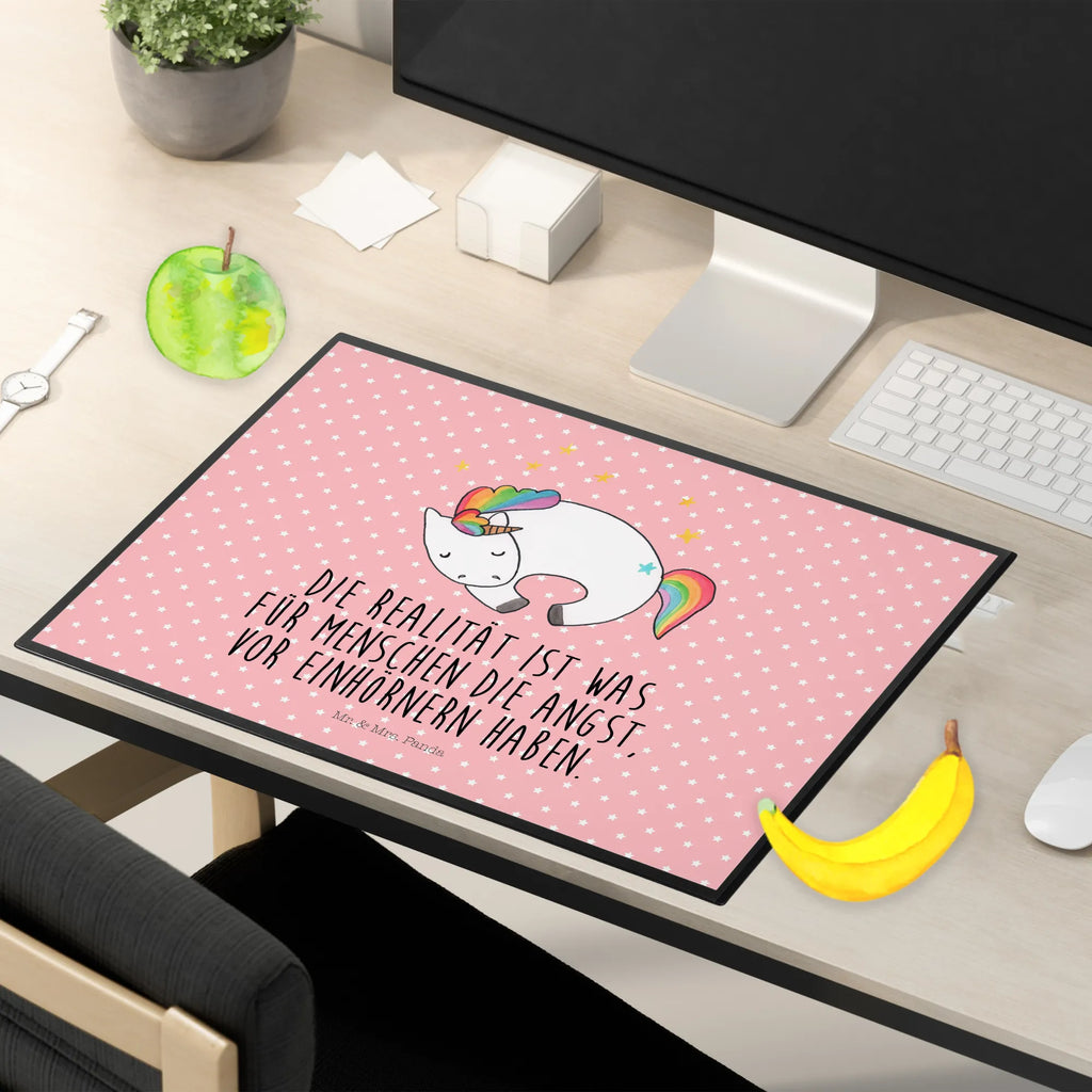 Schreibtischunterlage Einhorn Nacht Bürobedarf, Schreibunterlage, Büroartikel, Schreibtisch Unterlagen, Schreibtischunterlage Groß, Schreibwaren, Schreibtischauflage, Einhorn, Einhörner, Einhorn Deko, Unicorn, Träume, Realität, unicorn, Freundin, Menschen, Ruhe, Geschenk, Traum
