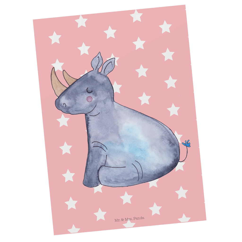 Postcard unicorn rhino Postcard, card, gift card, invitation card, postcards, paper, invitation, gift, letter, unicorn, unicorns, Unicorn, glitter, funny, rhino, witty, funny saying, rhinoceros, unicorn saying, unicornpower, unicorn love, zoo, rainbow