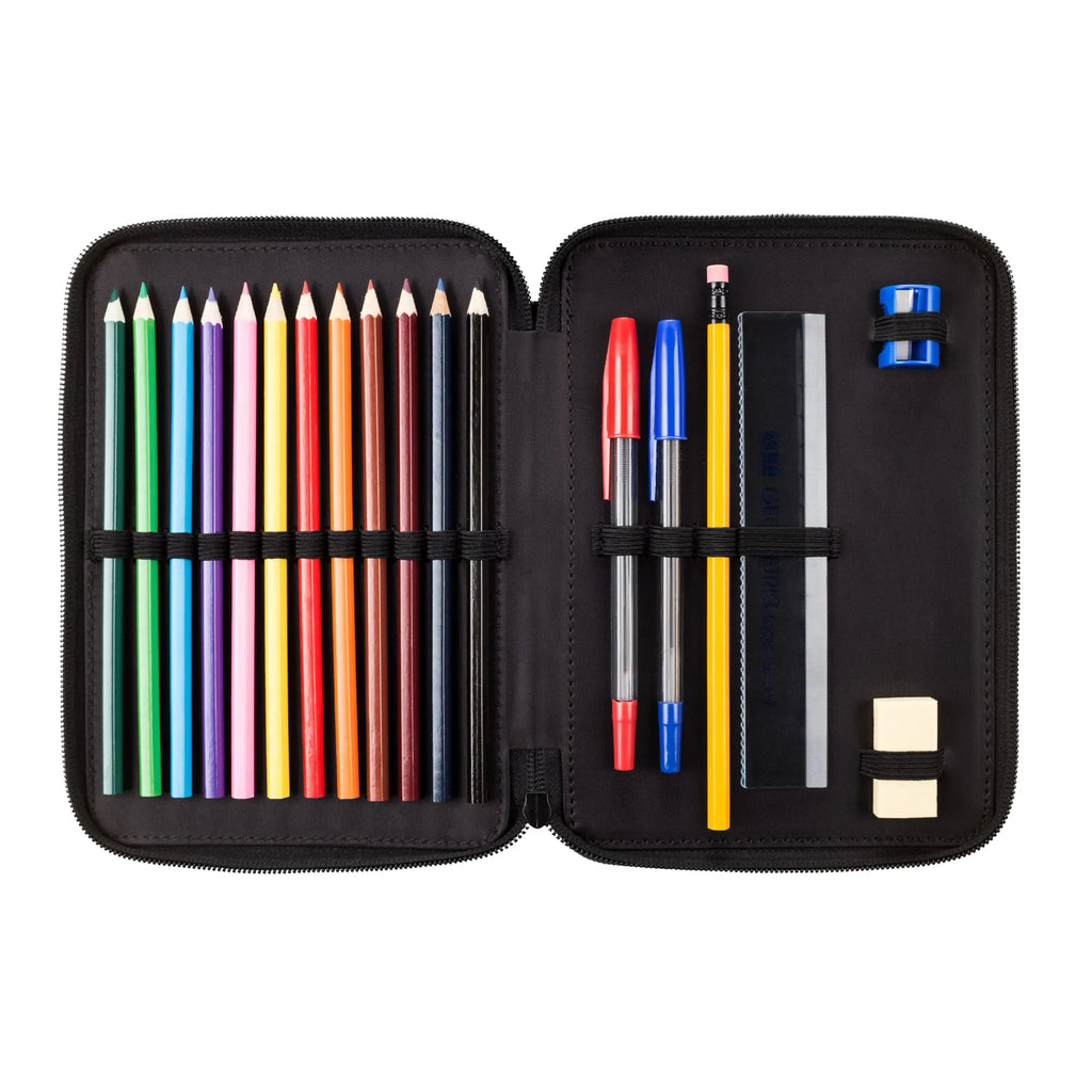 Piórnik Jednorożec Impreza Schüleretui, Schulmäppchen, Bleistiftetui, Malmappe, Schlampermäppchen, Etui für Stifte, Schreibetui, Mäppchen, Stiftetasche, Federtasche, Stiftebeutel, Stifte Etui, Federmappe Set, Buntstiftetui, Federmäppchen, Buntstiftmäppchen, Farbstiftetui, Zeichenetui, Stiftemappe, Schuletui, Bleistift Etui, Stifteetui, Schreibmappe, Unicorn, Einhorn, Einhörner, Einhorn Deko, Geburtstag, Party, Fest, Feier, Konfetti, Disco, Glitzer, Alkohol, Club