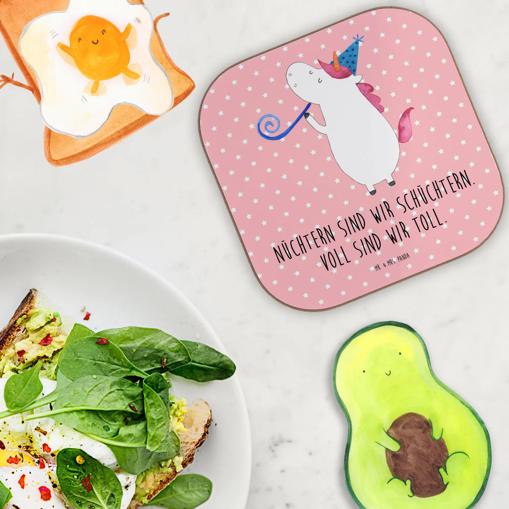 Square coaster unicorn party gifts, Coasters, presents, breakfast, party, gift, glass coasters, unicorn, unicorns, Confetti, Feast, Unicorns, Alcohol, Club, Disco, birthday, Birthday, Glitter, Party, Celebration, Birthday present
