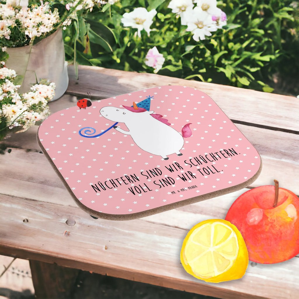 Square coaster unicorn party gifts, Coasters, presents, breakfast, party, gift, glass coasters, unicorn, unicorns, Confetti, Feast, Unicorns, Alcohol, Club, Disco, birthday, Birthday, Glitter, Party, Celebration, Birthday present