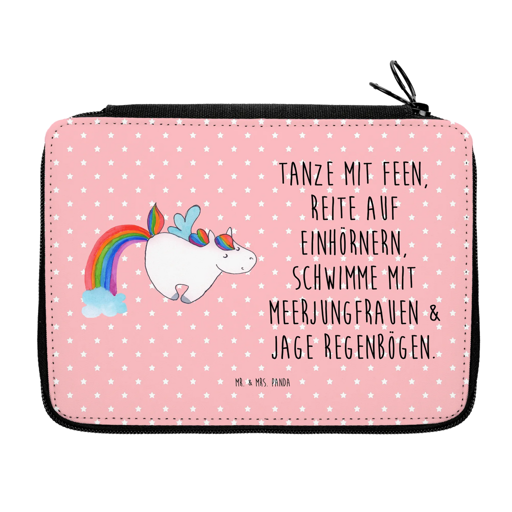 Federmappe Einhorn Fliegendes Pferd Buntstiftmäppchen, Federmappe Set, Stiftebeutel, Etui für Stifte, Mäppchen, Schulmäppchen, Schuletui, Schüleretui, Bleistiftetui, Schlampermäppchen, Zeichenetui, Farbstiftetui, Bleistift Etui, Malmappe, Federmäppchen, Stifteetui, Stiftemappe, Stiftetasche, Buntstiftetui, Schreibmappe, Federtasche, Stifte Etui, Schreibetui, Unicorn, Einhorn, Einhörner, Einhorn Deko, Spielen, Regenbogen, Erwachsenwerden, Glitzer, Realität