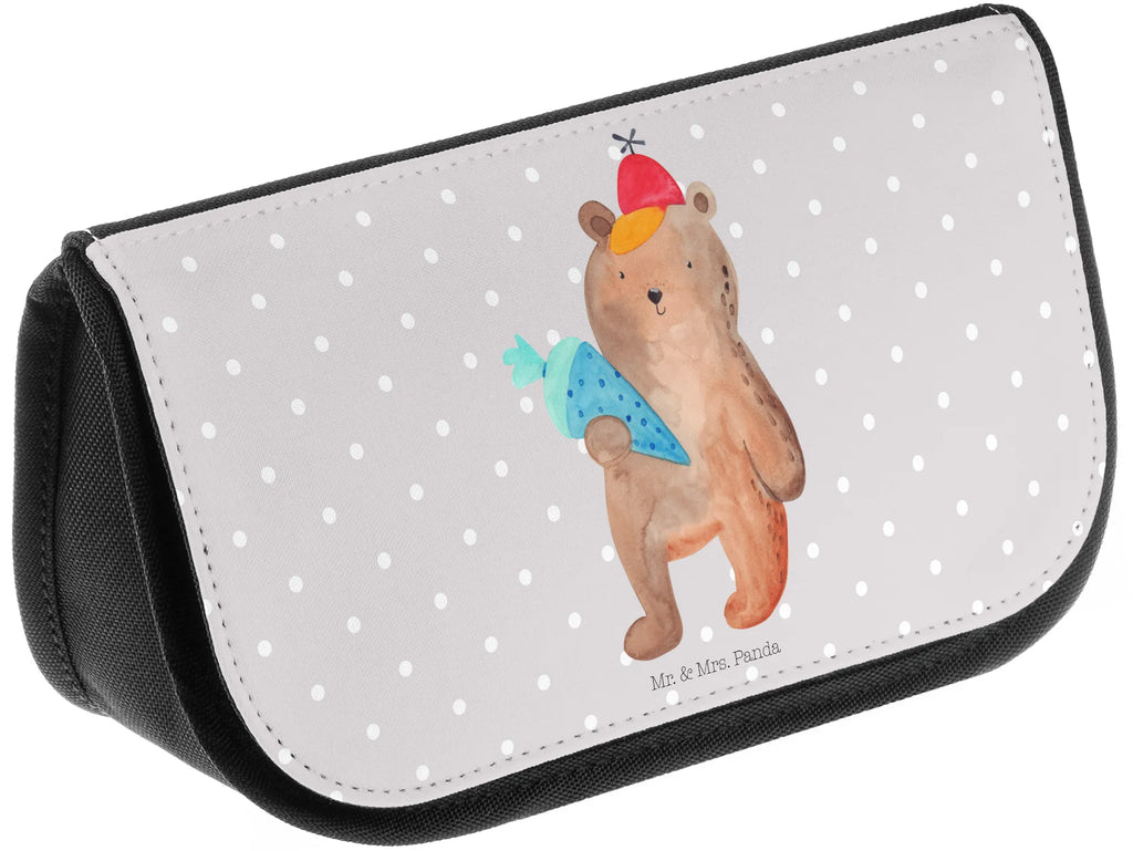Kosmetyczka Niedźwiedź Torebka szkolna kulturtäschchen, bad tasche, toilettenbeutel, Waschtasche, Make-Up Bag, Schminkbeutel, Kosmetiktasche, zubehörtasche, Reisenecessaires, Schminktasche, kosmetik beutel, kleines Täschchen, beauty case, Beautybag, Kulturbeutel, Waschbeutel, Necessaire, Schminktäschchen, Organizer Tasche, reiseschminktasche, Kulturtasche, reise kosmetiktasche, beauty tasche, kosmetiktäschchen, Beauty Bag, hygiene tasche, utensilientasche, Toilettentasche, Teddy, Teddybär, Bär, Erster Schultag Geschenk, Schulanfang, Bär Motiv, Schultüte, Schulbeginn, Einschulung Geschenk, Schule Geschenk, Grundschule