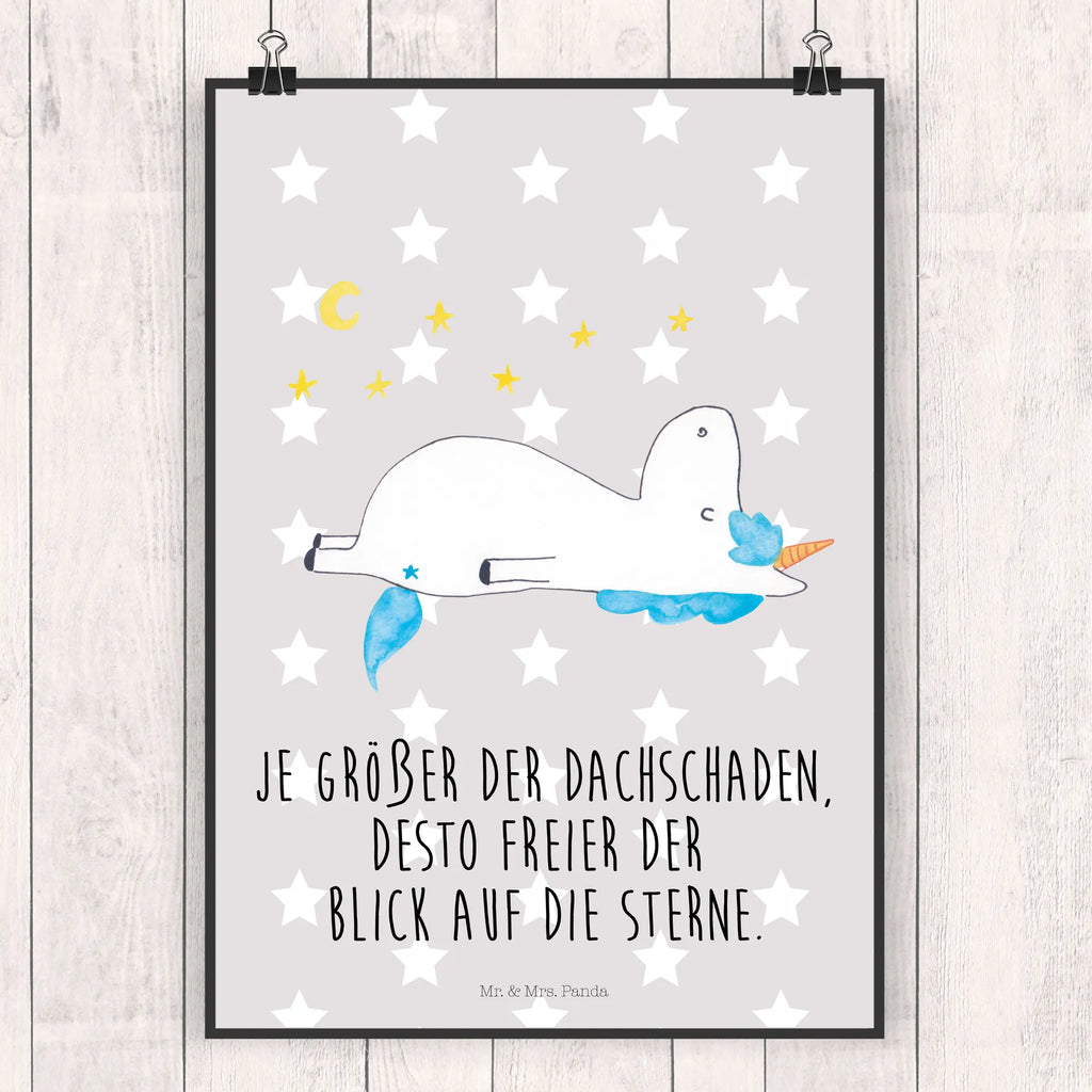 Poster unicorn starry sky Designposter, Panda Poster, Wandbild, Design Poster, Poster, Wandposter, Mr. & Mrs. Panda Poster, Wanddekoration, Posterdruck, Wanddeko Bild, wanddruck, Deko Poster, kunstposter, typografie poster, wandkunst, Plakat, grafikposter, Bild, Wandschmuck, Deko Bild, kunstdruck poster, wanddeko, drucke, Kunstdruck, Unicorn, Einhorn, Einhörner, Einhorn Deko, Dachschaden, Sternenhimmel, Sterne, Verrückt