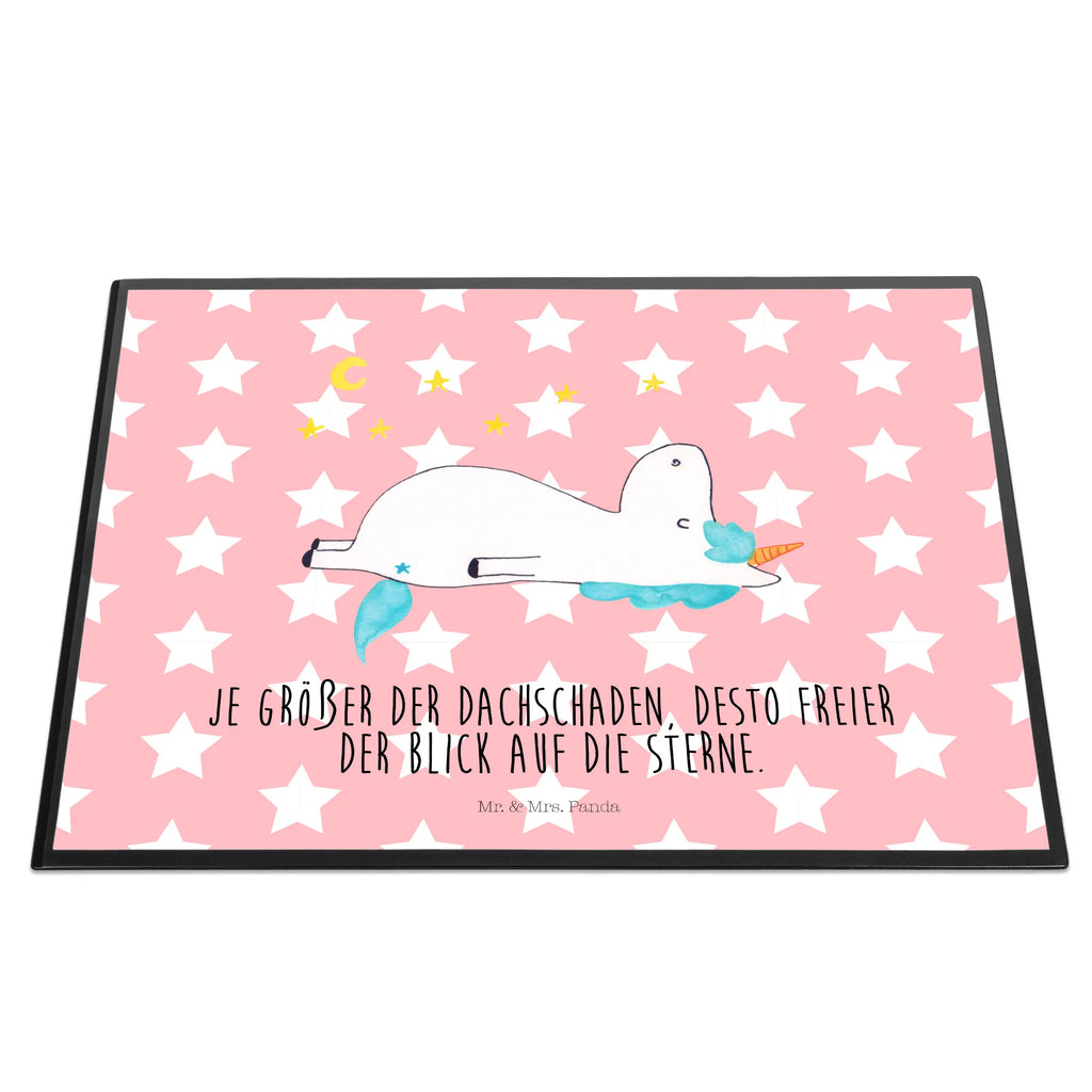 Schreibtischunterlage Einhorn Sternenhimmel Bürobedarf, Schreibtischunterlage Groß, Schreibtisch Unterlagen, Schreibwaren, Schreibtischauflage, Schreibunterlage, Büroartikel, Einhorn, Einhörner, Einhorn Deko, Unicorn, Sternenhimmel, Verrückt, Dachschaden, Sterne