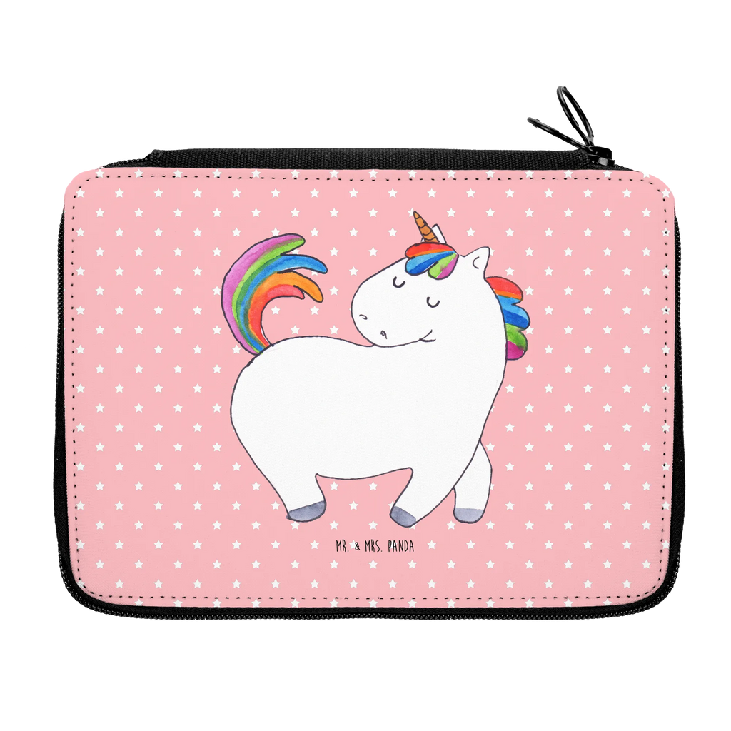 Federmappe Einhorn Stolzieren Schüleretui, Stifteetui, Malmappe, Schlampermäppchen, Schulmäppchen, Stiftebeutel, Schreibetui, Bleistift Etui, Schreibmappe, Zeichenetui, Federmäppchen, Stiftetasche, Schuletui, Stifte Etui, Farbstiftetui, Stiftemappe, Mäppchen, Bleistiftetui, Buntstiftmäppchen, Federmappe Set, Etui für Stifte, Buntstiftetui, Federtasche, Unicorn, Einhorn, Einhörner, Einhorn Deko, Geschenk, Reiten, Reiter, Stolz, Bunt, Anders, Pferd, Freundin
