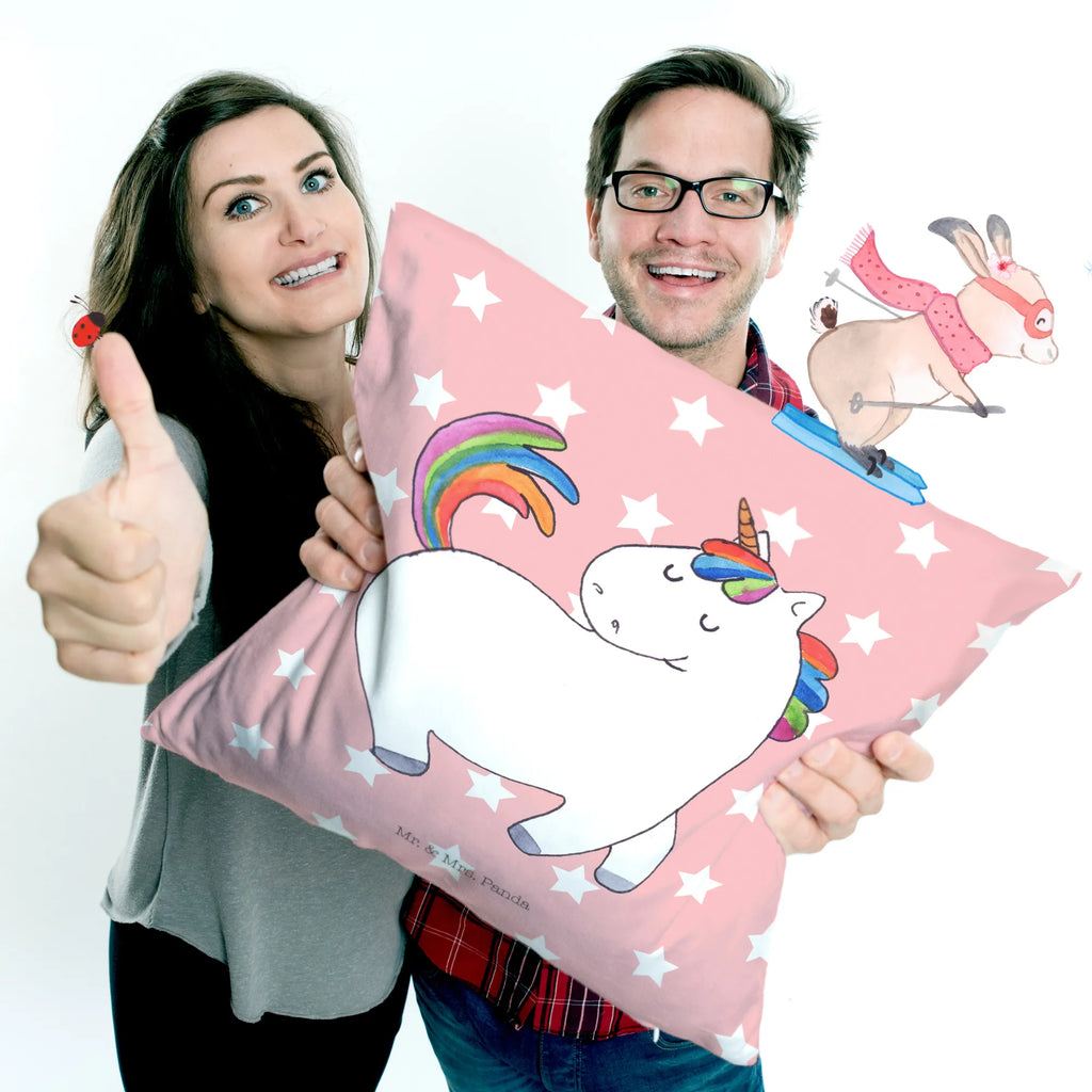Cushion unicorn Swagger settee, pad, Pillow, sofa, pillow case, 40 x 40, bed, 40x40, pillows, couch, bedroom, fluffy, cushion, soft, unicorn, unicorns, Unicorn, proud, riding, riding gift, equestrian, horse, girlfriend, different, riding present