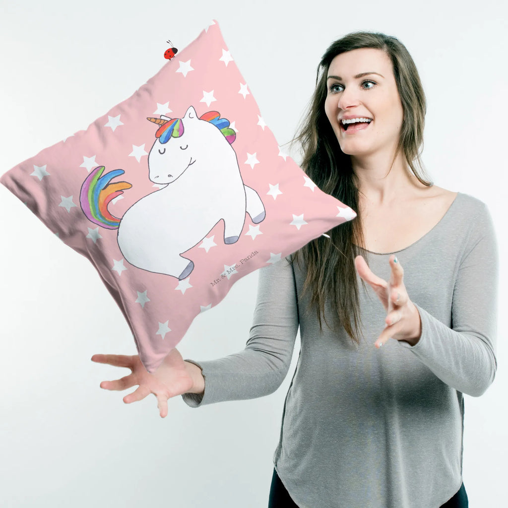 Cushion unicorn Swagger settee, pad, Pillow, sofa, pillow case, 40 x 40, bed, 40x40, pillows, couch, bedroom, fluffy, cushion, soft, unicorn, unicorns, Unicorn, proud, riding, riding gift, equestrian, horse, girlfriend, different, riding present