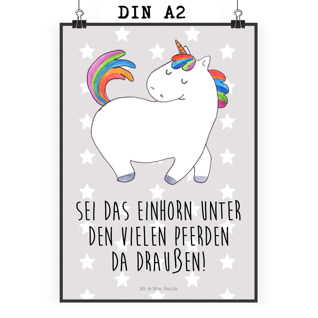 Poster unicorn Swagger Wanddeko Bild, Plakat, Poster, wanddeko, Mr. & Mrs. Panda Poster, grafikposter, kunst für die wand, Posterdruck, Wanddekoration, Designposter, Bild für Wand, Wandschmuck, Wandposter, Kunstdruck, Bild, wanddruck, kunstdruck poster, Wandbild, Deko Bild, wandkunst, drucke, kunstposter, Einhorn Deko, Einhörner, Einhorn, Unicorn, Stolz, Freundin, Reiter, Geschenk, Bunt, Anders, Reiten, Pferd