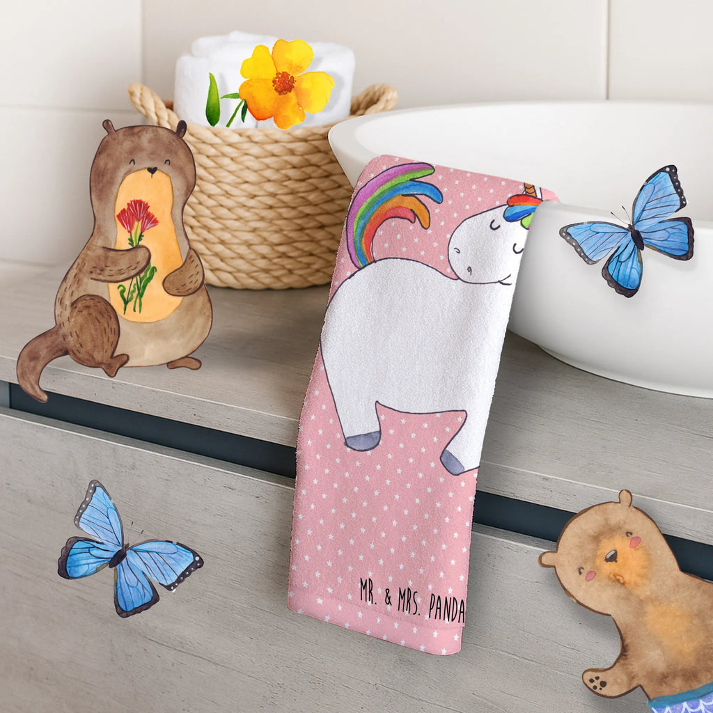 Hand towel unicorn Swagger big, towels, baby, children, bathroom, bath towel, Towel, unicorn, unicorns, riding gift, proud, different, riding, horse, equestrian, riding present, girlfriend, Unicorn