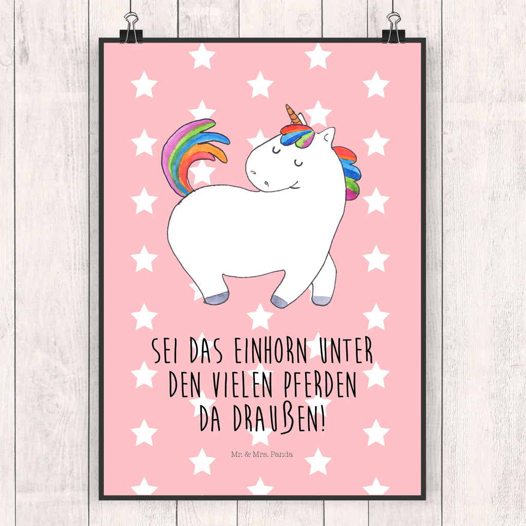 Poster unicorn Swagger Wanddeko Bild, Plakat, Poster, wanddeko, Mr. & Mrs. Panda Poster, grafikposter, kunst für die wand, Posterdruck, Wanddekoration, Designposter, Bild für Wand, Wandschmuck, Wandposter, Kunstdruck, Bild, wanddruck, kunstdruck poster, Wandbild, Deko Bild, wandkunst, drucke, kunstposter, Einhorn Deko, Einhörner, Einhorn, Unicorn, Stolz, Freundin, Reiter, Geschenk, Bunt, Anders, Reiten, Pferd