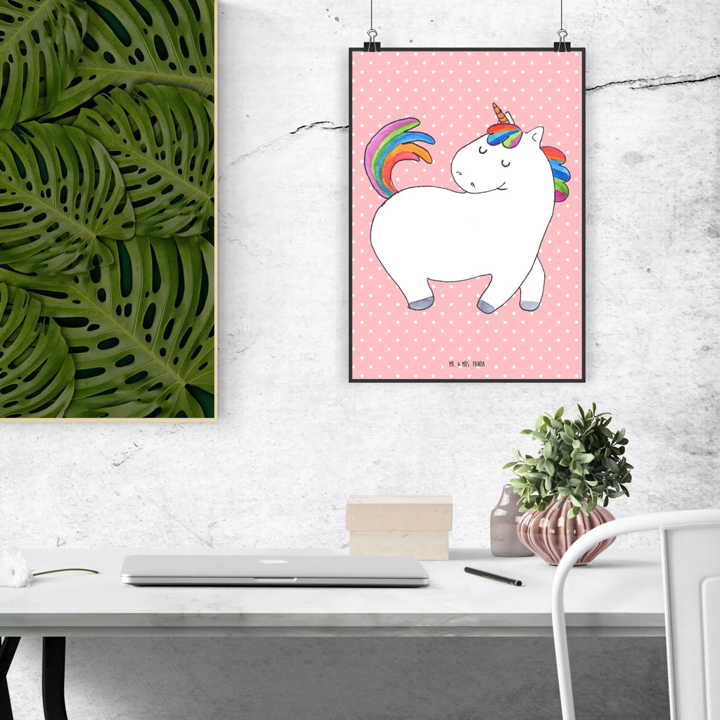 Poster unicorn Swagger Wanddeko Bild, Plakat, Poster, wanddeko, Mr. & Mrs. Panda Poster, grafikposter, kunst für die wand, Posterdruck, Wanddekoration, Designposter, Bild für Wand, Wandschmuck, Wandposter, Kunstdruck, Bild, wanddruck, kunstdruck poster, Wandbild, Deko Bild, wandkunst, drucke, kunstposter, Einhorn Deko, Einhörner, Einhorn, Unicorn, Stolz, Freundin, Reiter, Geschenk, Bunt, Anders, Reiten, Pferd