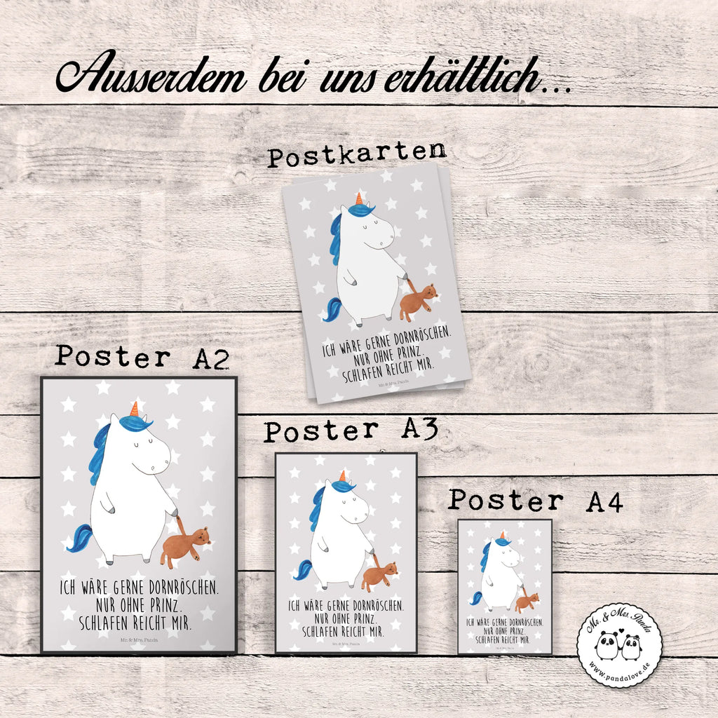 Poster unicorn teddy wanddeko, Plakat, Poster, Designposter, Mr. & Mrs. Panda Poster, wanddruck, Wandbild, Deko Bild, drucke, Wanddekoration, Wandposter, Posterdruck, wandkunst, Bild, Kunstdruck, kunst für die wand, kunstdruck poster, Bild für Wand, grafikposter, Wandschmuck, Wanddeko Bild, kunstposter, Einhorn Deko, Einhörner, Einhorn, Unicorn, Single, Bett, schlafen, Freundin, Singleleben, Träumen, Gute Nacht