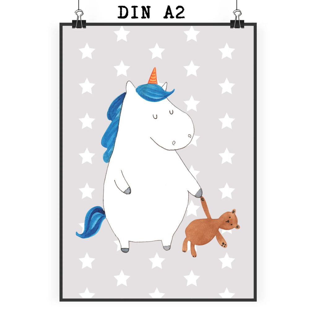 Poster unicorn teddy wanddeko, Plakat, Poster, Designposter, Mr. & Mrs. Panda Poster, wanddruck, Wandbild, Deko Bild, drucke, Wanddekoration, Wandposter, Posterdruck, wandkunst, Bild, Kunstdruck, kunst für die wand, kunstdruck poster, Bild für Wand, grafikposter, Wandschmuck, Wanddeko Bild, kunstposter, Einhorn Deko, Einhörner, Einhorn, Unicorn, Single, Bett, schlafen, Freundin, Singleleben, Träumen, Gute Nacht