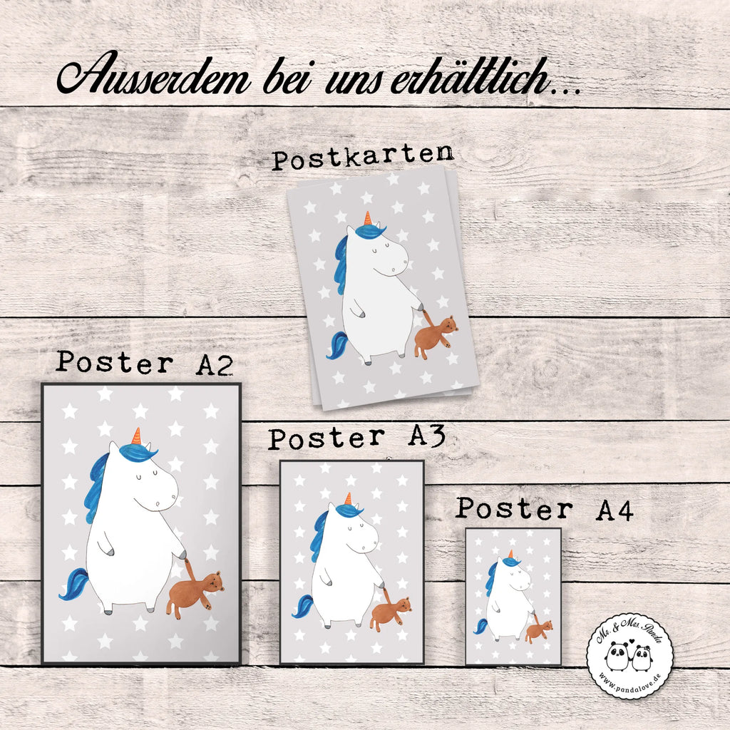 Poster unicorn teddy wanddeko, Plakat, Poster, Designposter, Mr. & Mrs. Panda Poster, wanddruck, Wandbild, Deko Bild, drucke, Wanddekoration, Wandposter, Posterdruck, wandkunst, Bild, Kunstdruck, kunst für die wand, kunstdruck poster, Bild für Wand, grafikposter, Wandschmuck, Wanddeko Bild, kunstposter, Einhorn Deko, Einhörner, Einhorn, Unicorn, Single, Bett, schlafen, Freundin, Singleleben, Träumen, Gute Nacht