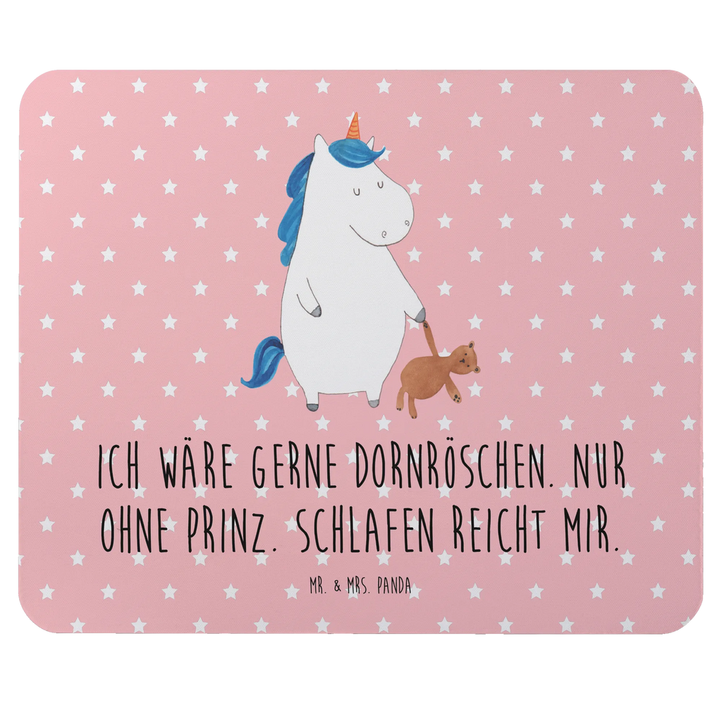 Mouse mat unicorn teddy Pad, Work, Motif, Mouse, Mouse Pad, Gift, saying, Student, mousepad, Study, fun, Office, PC, Print, unicorn, unicorns, sweet, single life, Unicorn, child present, bed, good night, sleep, dreaming, single, girlfriend, child gift