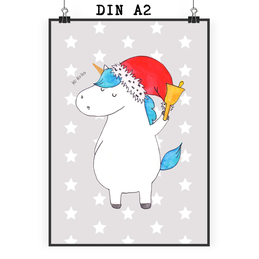 Poster unicorn Santa Claus Plakat, Wanddekoration, kunst für die wand, Bild, kunstposter, Wanddeko Bild, Deko Bild, Kunstdruck, kunstdruck poster, Wandschmuck, Wandposter, grafikposter, Mr. & Mrs. Panda Poster, wandkunst, Wandbild, Poster, wanddruck, drucke, Posterdruck, Designposter, wanddeko, Bild für Wand, Einhorn Deko, Einhörner, Einhorn, Unicorn, Schoki, Schokolade, Feenstaub, Wunschzettel, Wunschliste, Weihnachtsmann, Nikolaus, Weihnachten, Gin