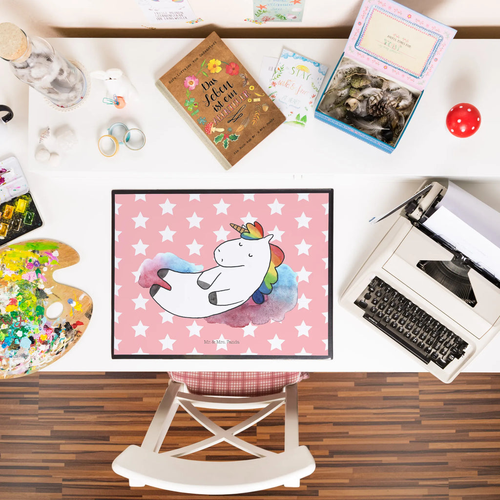 Podkładka na biurko Jednorożec Siódme niebo Jednorożec, jednorożce, dekoracje jednorożca, jednorożec