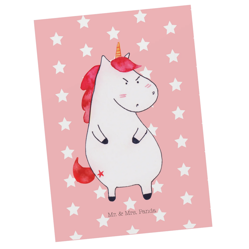 Pocztówka Jednorożec gniew Dankeskarte, Grußkarte, Einladung, Ansichtskarten, Postkarte, Einladung Geburtstag, Karte, Geburtstagskarte, Einladungskarten Geburtstag, Einladungskarte, Ansichtskarte, Geschenkkarte, Einhorn, Einhörner, Einhorn Deko, Unicorn, wütend, Realität, lustlos, dumme Fragen, lustig, Ansage, Büro, Spaß, Arbeit, nein, Geschenk