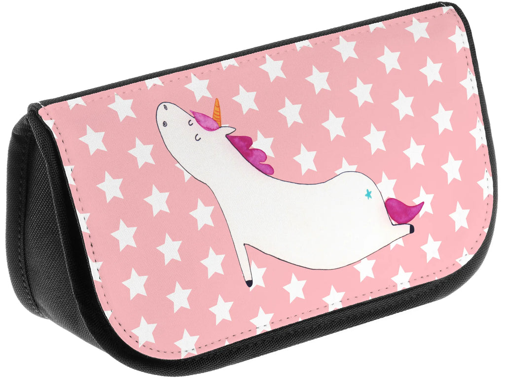 Kosmetiktasche Einhorn Yoga Kulturbeutel, Make-Up Bag, Schminktasche, bad tasche, Waschbeutel, Schminkbeutel, Schminktäschchen, Reisenecessaires, Beautybag, kosmetik beutel, beauty tasche, reiseschminktasche, Toilettentasche, reise kosmetiktasche, Organizer Tasche, Kosmetiktasche, kosmetiktäschchen, Necessaire, toilettenbeutel, beauty case, Waschtasche, Kulturtasche, kleines Täschchen, Beauty Bag, kulturtäschchen, hygiene tasche, zubehörtasche, utensilientasche, Unicorn, Einhorn, Einhörner, Einhorn Deko, Namaste, Yoga, Lustig, Witzig, Yogamatte, Sport, Achtsamkeit, Entspannung, Süß, Joga