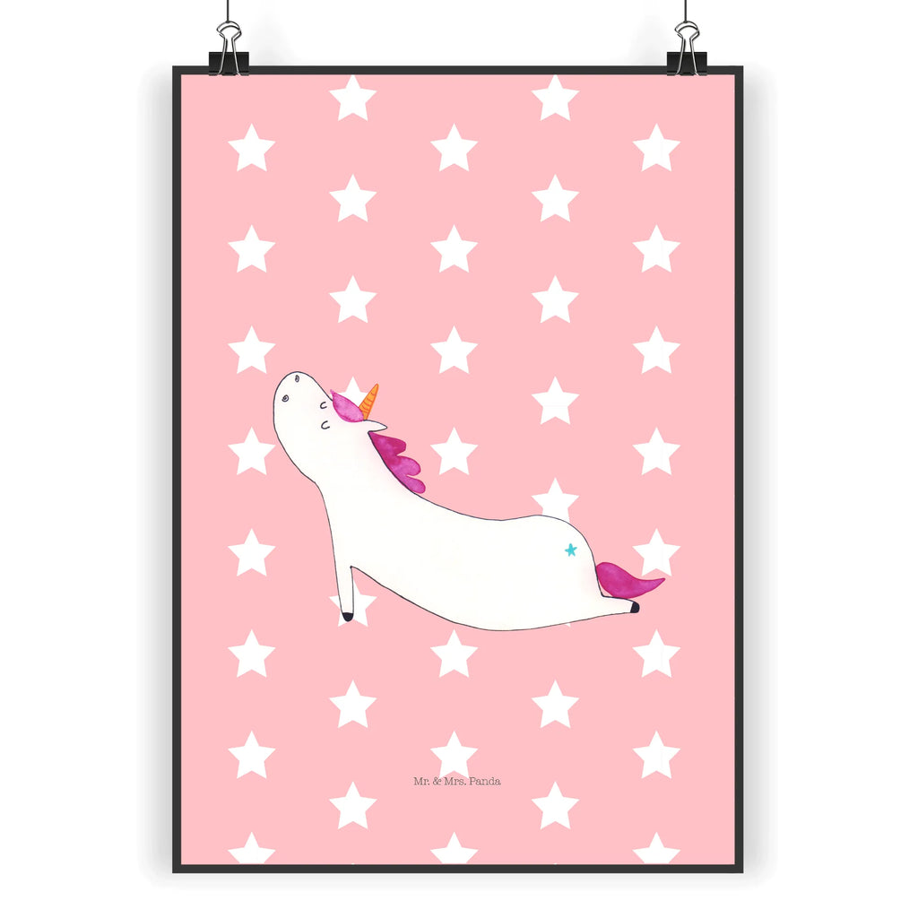 Plakat jednorożec joga drucke, Deko Bild, Plakat, Wandposter, wanddruck, Bild für Wand, kunstdruck poster, Wandbild, wanddeko, Bild, Kunstdruck, kunst für die wand, Poster, kunstposter, grafikposter, Wanddeko Bild, Wandschmuck, wandkunst, Designposter, Mr. & Mrs. Panda Poster, Wanddekoration, Posterdruck, Einhorn Deko, Einhörner, Einhorn, Unicorn, Lustig, Achtsamkeit, Sport, Yogamatte, Namaste, Entspannung, Joga, Süß, Witzig, Yoga