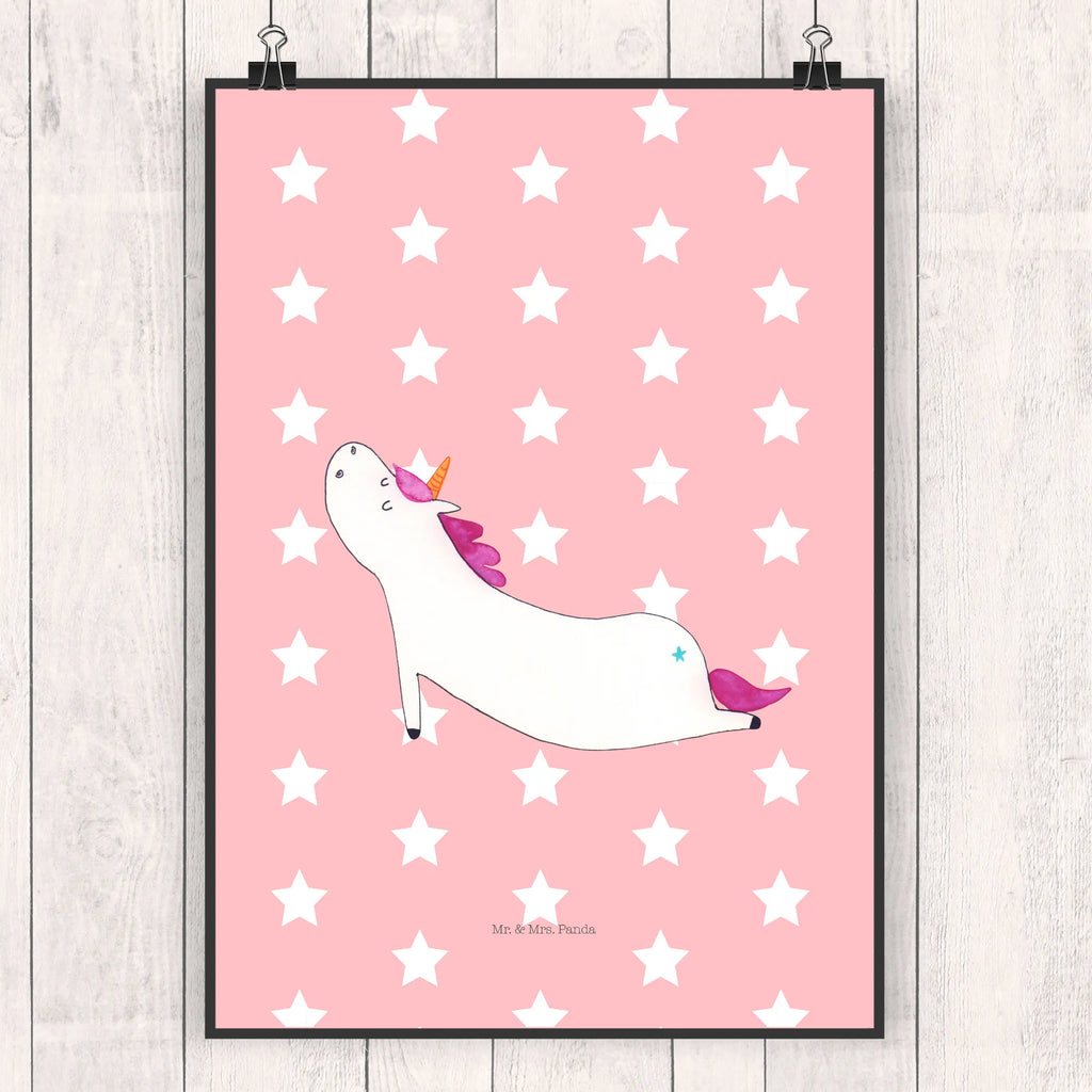 Plakat jednorożec joga drucke, Deko Bild, Plakat, Wandposter, wanddruck, Bild für Wand, kunstdruck poster, Wandbild, wanddeko, Bild, Kunstdruck, kunst für die wand, Poster, kunstposter, grafikposter, Wanddeko Bild, Wandschmuck, wandkunst, Designposter, Mr. & Mrs. Panda Poster, Wanddekoration, Posterdruck, Einhorn Deko, Einhörner, Einhorn, Unicorn, Lustig, Achtsamkeit, Sport, Yogamatte, Namaste, Entspannung, Joga, Süß, Witzig, Yoga