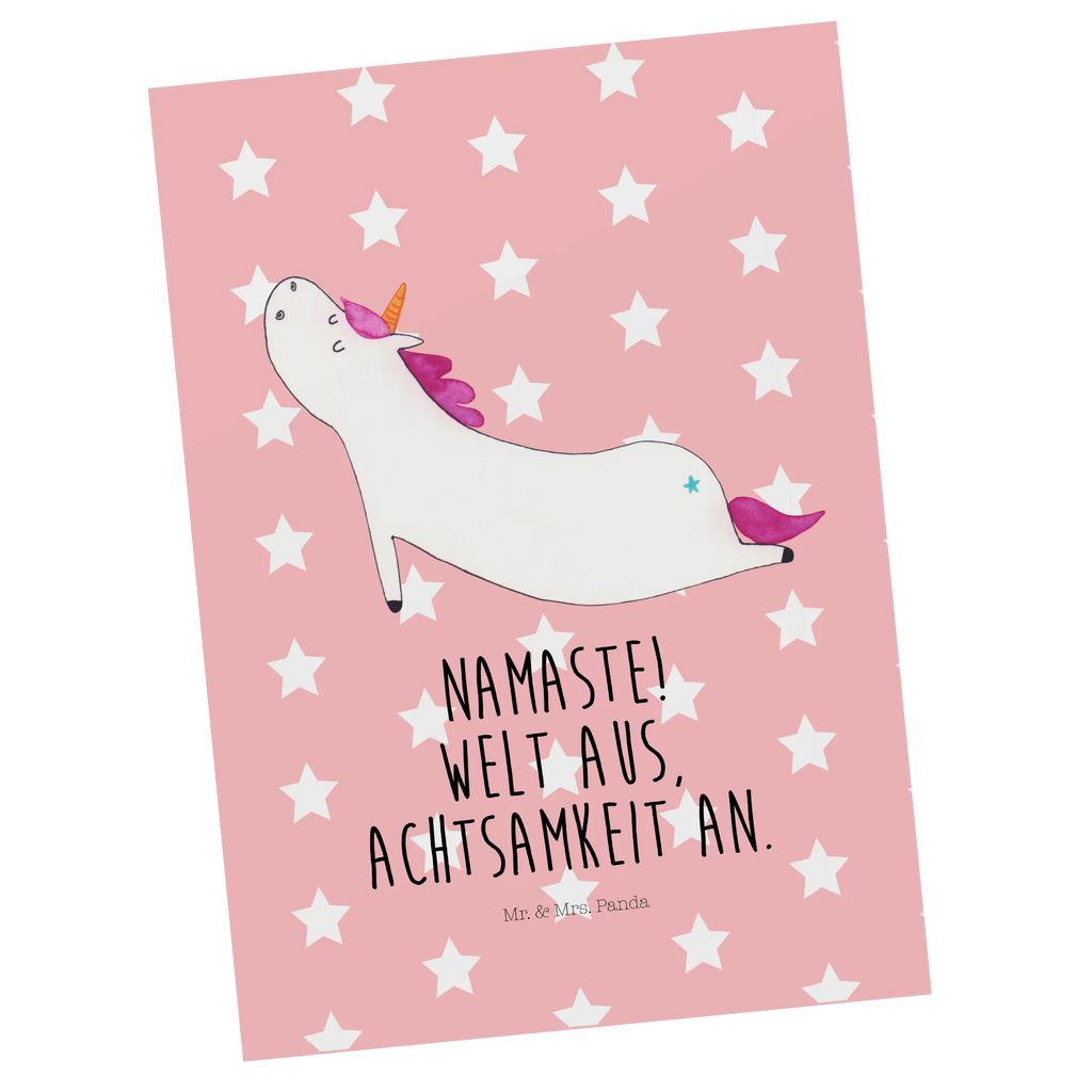 Postkarte Einhorn Yoga kunstkarte, Postkarten, Ansichtskarten, Motivkarte, Postkarte, Ansichtskarte, Kunstkarten, Designkarte, einzelkarte, Fotokarte, bildkarte, Grußkarte, spruchkarte, Unicorn, Einhorn, Einhörner, Einhorn Deko, Yogamatte, Witzig, Sport, Entspannung, Yoga, Joga, Süß, Namaste, Achtsamkeit, Lustig