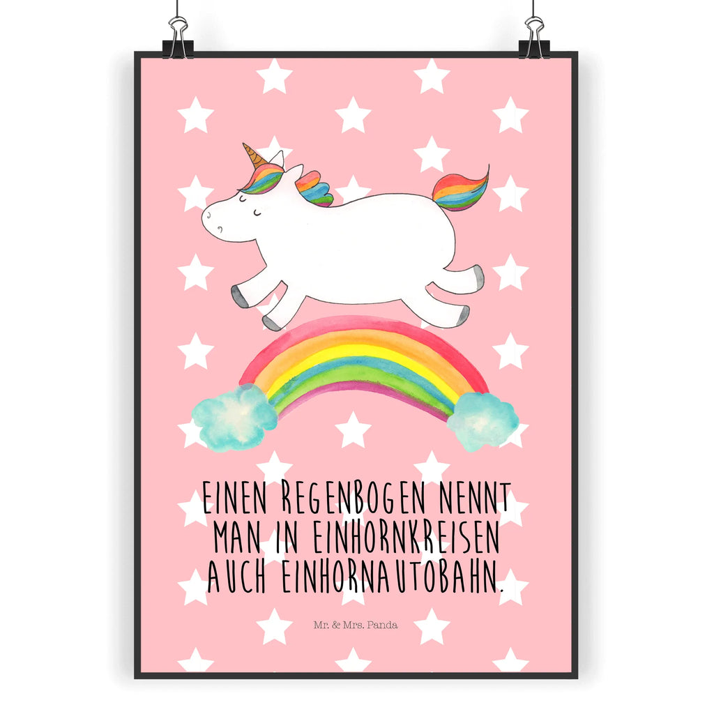 Poster unicorn rainbow Wandposter, Kunstdruck, Posterdruck, wanddeko, Deko Bild, drucke, Poster, grafikposter, kunstdruck poster, Designposter, Wandschmuck, kunstposter, Wanddekoration, Bild für Wand, Bild, Plakat, kunst für die wand, Wandbild, wanddruck, Wanddeko Bild, Mr. & Mrs. Panda Poster, wandkunst, Einhorn Deko, Einhörner, Unicorn, Einhorn, Glitzer, Einhornpower, Erwachsenwerden, Regenbogen, Einhornautobahn