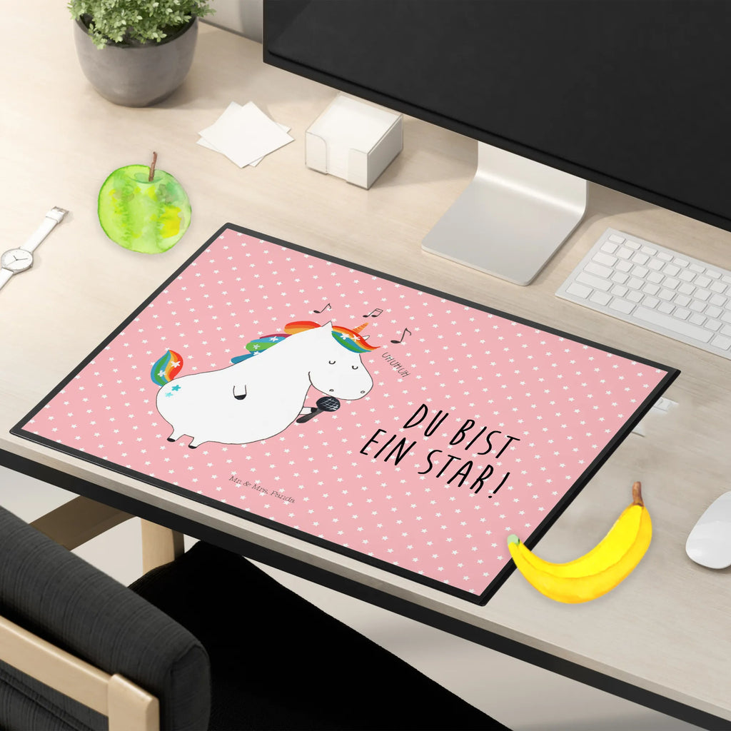 Schreibtischunterlage Einhorn Sänger schreibtischauflagen, schreibtischunterlage, schreibtischmatte, tischpads, schreibauflagen, tischmatte, Schreibtisch Unterlagen, Schreibtischauflage, schreibauflage, tischauflagen, schreibmatte, arbeitsmatte, tischpad, tischauflage, schreibtischunterlagen, tischmatten, Schreibunterlage, pultunterlage, Schreibtisch Matte, Tischunterlage, arbeitsunterlage, Einhörner, Unicorn, Einhorn Deko, Einhorn, Konfetti, Freundin, Sänger, Geburtstag, Party, Disco, Fest, Feier, Sängerin, Glitzer