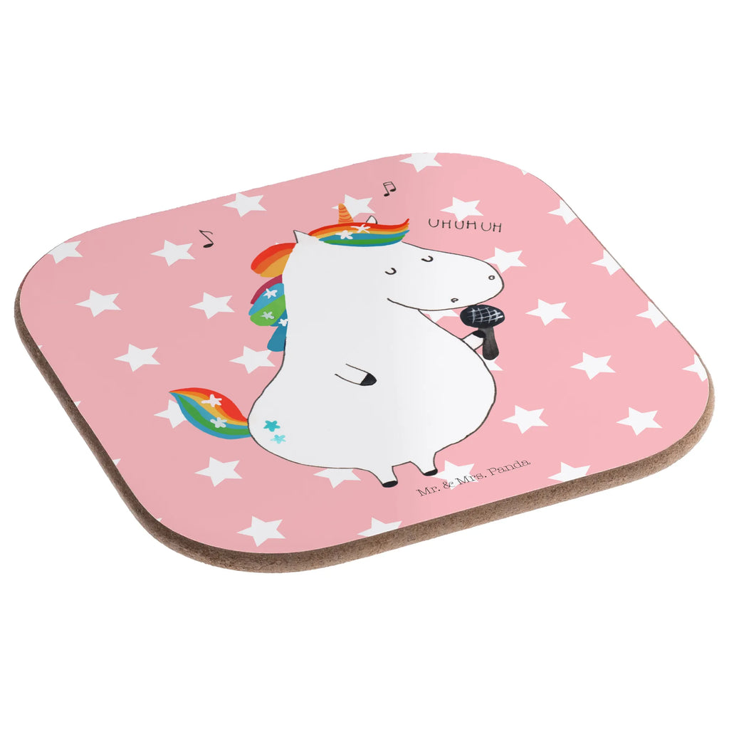 Square coaster unicorn Singer glass coasters, gifts, Coasters, party, gift, breakfast, presents, unicorn, unicorns, Singer present, Birthday, confetti, disco, Singer gift, Unicorn, unicorn saying, birthday, glitter, celebration