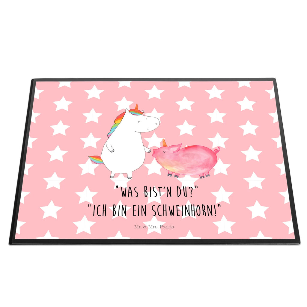 Podkładka na biurko jednorożec świnia Schreibunterlage, Schreibtischauflage, Schreibtisch Unterlagen, Schreibwaren, Schreibtischunterlage Groß, Büroartikel, Bürobedarf, Einhorn, Einhörner, Einhorn Deko, Unicorn, Schwein, Schweinhorn, Freundin, Schweinchen, Freundschaft