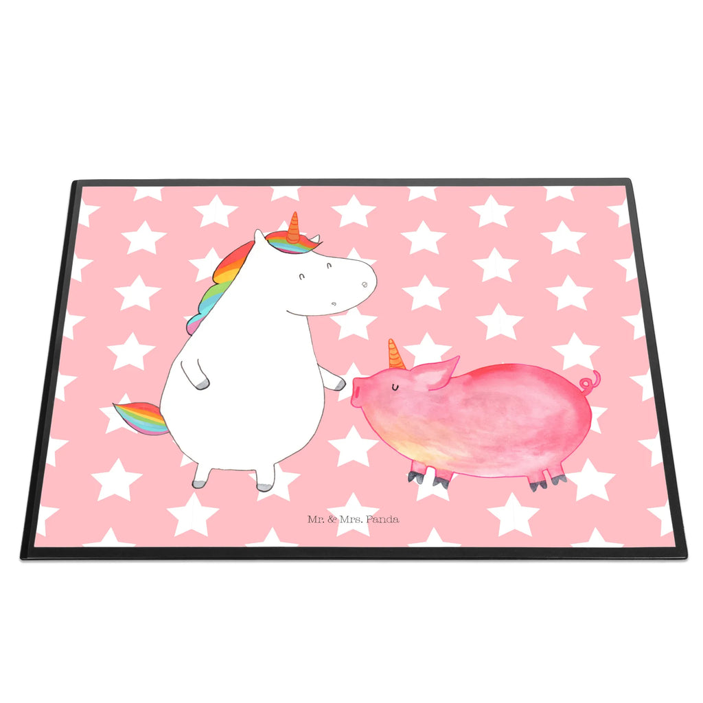 Podkładka na biurko jednorożec świnia Schreibunterlage, Schreibtischauflage, Schreibtisch Unterlagen, Schreibwaren, Schreibtischunterlage Groß, Büroartikel, Bürobedarf, Einhorn, Einhörner, Einhorn Deko, Unicorn, Schwein, Schweinhorn, Freundin, Schweinchen, Freundschaft