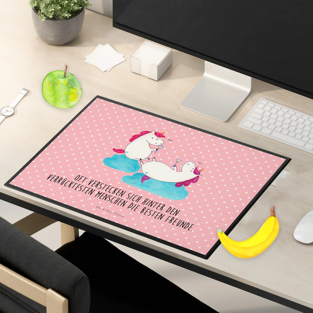 Schreibtischunterlage Einhörner Sekt Schreibtischunterlage Groß, Schreibwaren, Büroartikel, Bürobedarf, Schreibtischauflage, Schreibunterlage, Schreibtisch Unterlagen, Einhorn, Einhörner, Einhorn Deko, Unicorn, Sekt, Korken, Freundinnen, Anstoßen, Beste, Mädelsabend, Spaß, BFF, Freundin, Party