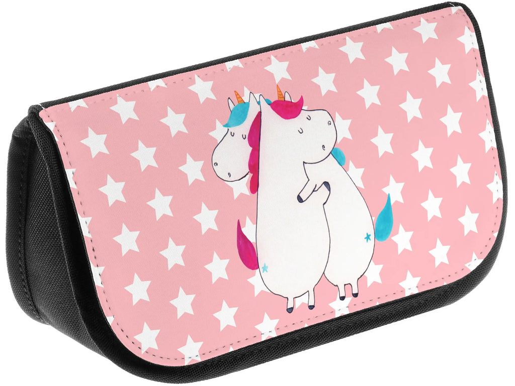 Cosmetics bag unicorns Embrace kulturtäschchen, Schminktasche, Kosmetiktasche, Schminkbeutel, beauty case, Schminktäschchen, Toilettentasche, Beauty Bag, Necessaire, beauty tasche, reise kosmetiktasche, reiseschminktasche, kleines Täschchen, Kulturbeutel, Beautybag, Waschtasche, Make-Up Bag, zubehörtasche, utensilientasche, Reisenecessaires, Organizer Tasche, kosmetiktäschchen, toilettenbeutel, Waschbeutel, bad tasche, kosmetik beutel, Kulturtasche, hygiene tasche, Unicorn, Einhorn, Einhörner, Einhorn Deko, Sister, Familie, BFF, Schwester, Liebe, Geschwister, Schwestern, Freundin, Freundinnen