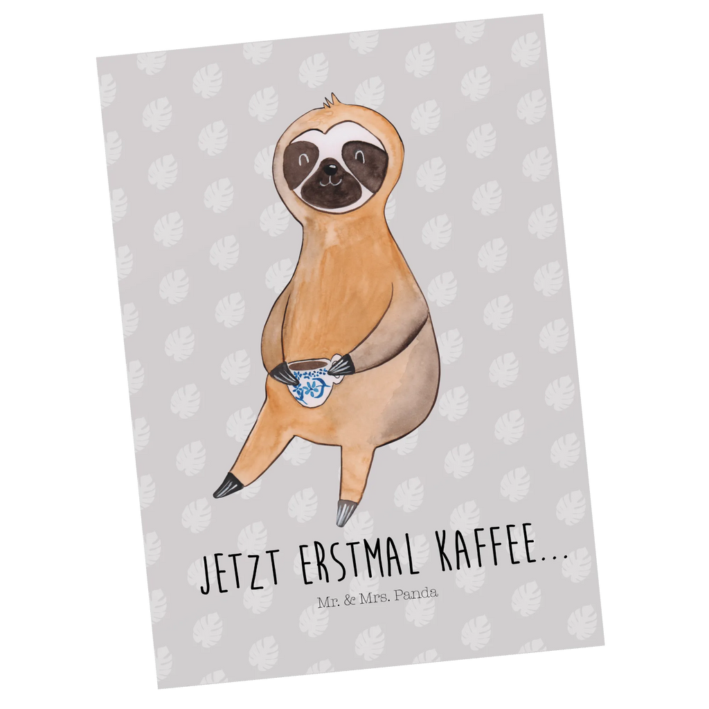 Postkarte Faultier Kaffee Ansichtskarten, Karte, Geschenkkarte, Einladungskarten Geburtstag, Grußkarte, Dankeskarte, Einladung, Einladung Geburtstag, Postkarte, Ansichtskarte, Einladungskarte, Geburtstagskarte, Faultier, Faultier Geschenk, Faultier Deko, Kaffee, Faultiere, Kaffeetasse, faul, Kaffeegetränk, Lieblingstier, Coffee, Genießer, erster Kaffee, Frühaufsteher, Morgenmuffel