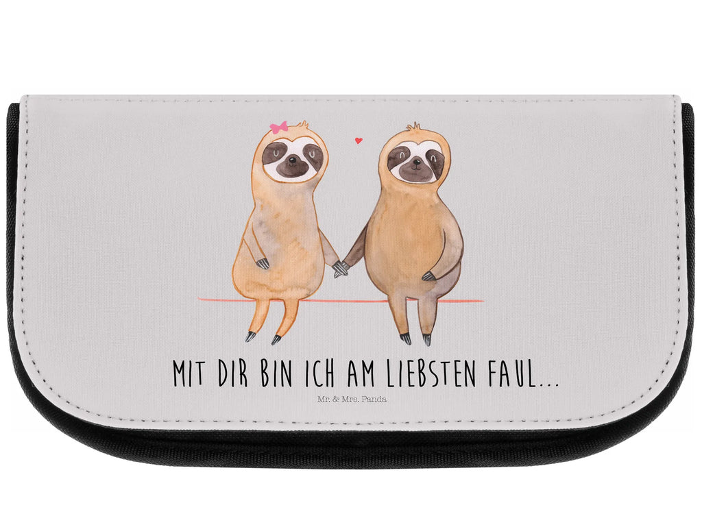 Cosmetics bag sloth pair Cosmetic bag, Wallet, Cosmetics, Toilet bag, Sludge bag, Mudflap case, Bag, Make-up bag, Sloth, sloth, trend animal, lazy, together, engaged, lovers, love, sloth love, sloth couple, in love, favourite animal, relax