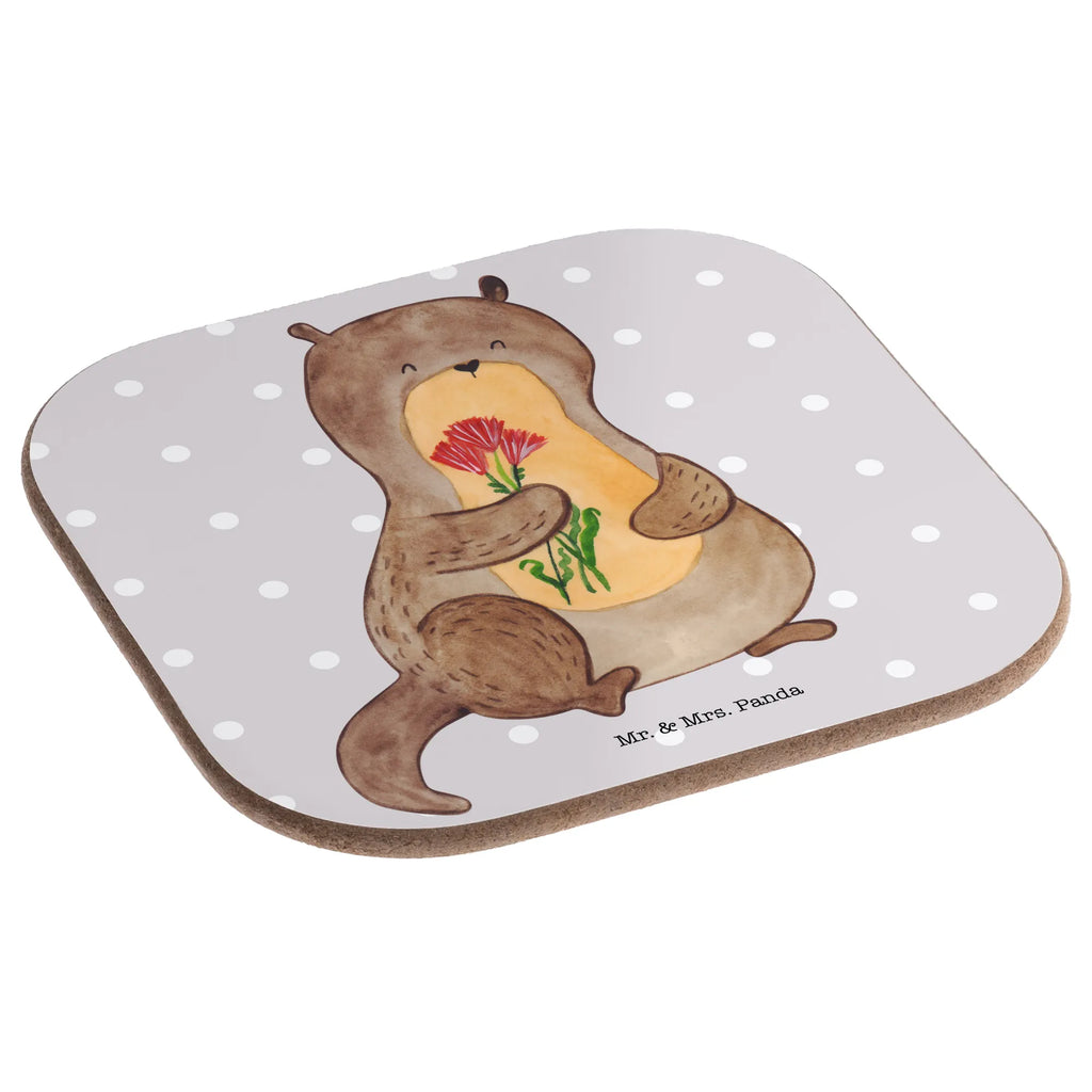 Square coaster otter Bunch of flowers Holzuntersetzer, Korkuntersetzer, Glasuntersetzer, Untersetzer Holz, Getränkeuntersetzer, Untersetzer aus Holz, Untersetzer für Gläser, Untersetzer Design, Untersetzer, Bierdeckel, Untersetzer Gläser, Tassen Untersetzer, Otter, Fischotter, Seeotter, Otter Seeotter See Otter