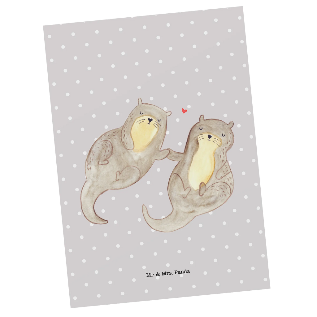 Postkarte Otter Hände halten Postkarte, Designkarte, einzelkarte, Ansichtskarten, spruchkarte, kunstkarte, bildkarte, Ansichtskarte, Kunstkarten, Postkarten, Motivkarte, Fotokarte, Grußkarte, Seeotter, Fischotter, Otter, Otter Seeotter See Otter