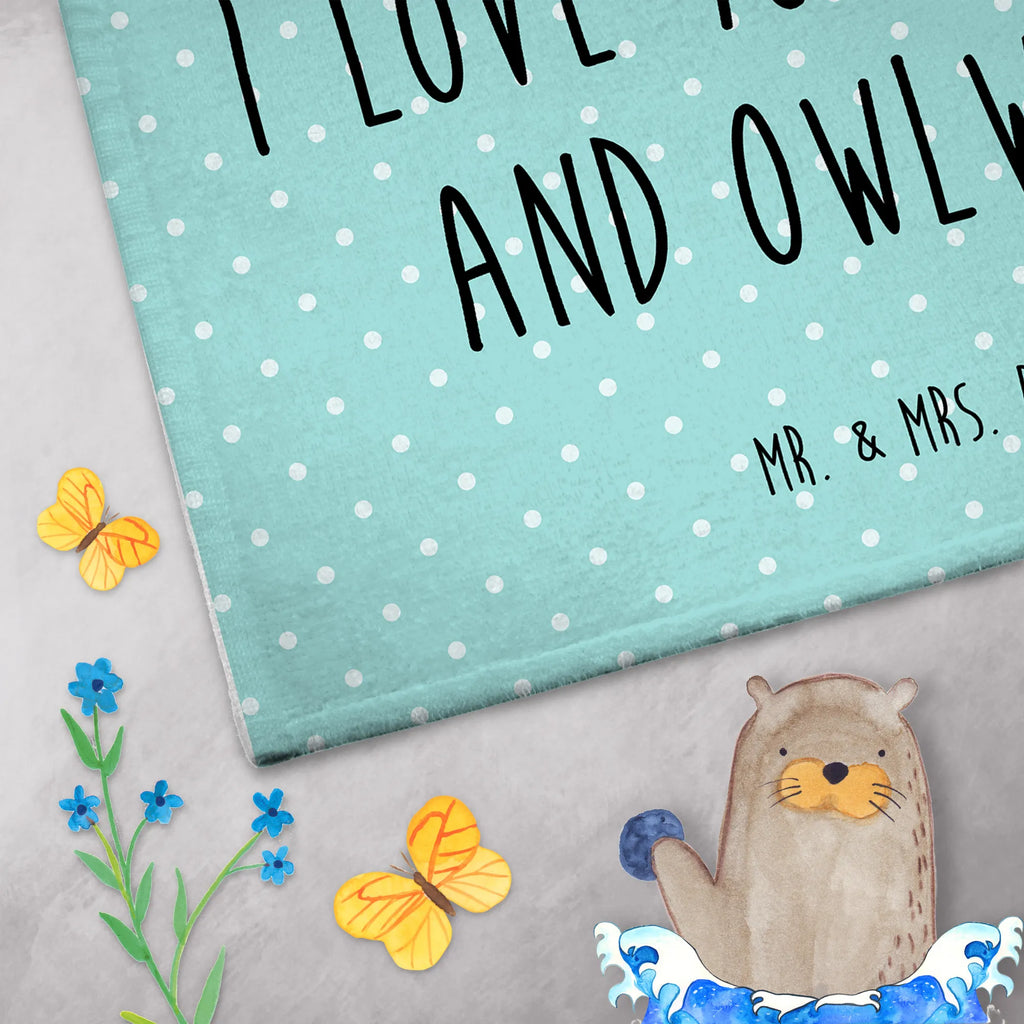 Hand towel Owl Satisfied towels, Towel, children, bath towel, big, bathroom, baby, owl, forest animal, bird, nocturnal, gift ideas, birthday present, illustrated, funny, romantic gift, owl decor, Love saying, Owl saying, Pun funny, Owl deco, Wedding anniversary gift, Romantic, Owl, Saying beautiful