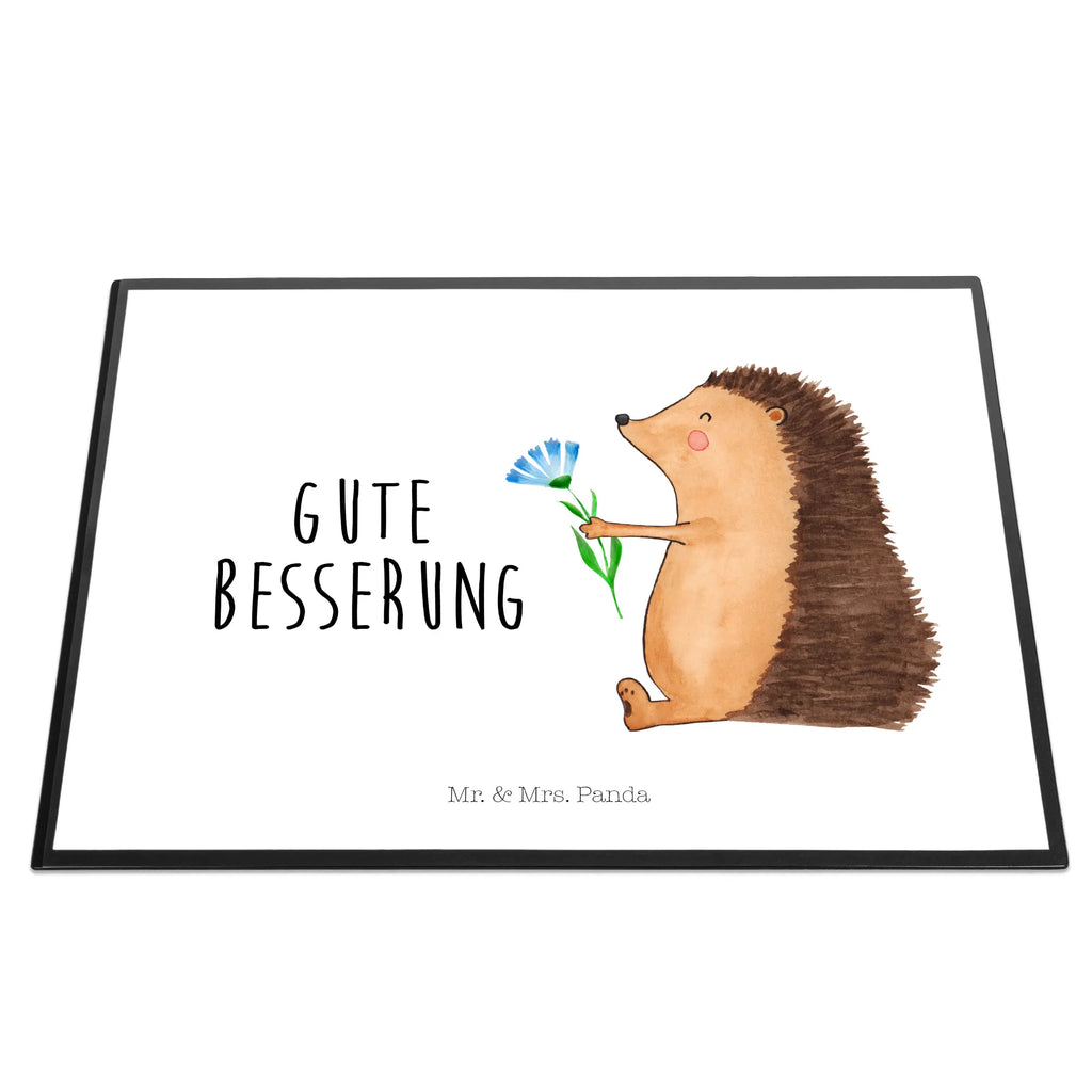 Desk pad Hedgehog Flower tischpad, Schreibtisch Matte, Schreibtisch Unterlagen, Schreibunterlage, schreibauflage, tischmatten, tischmatte, schreibtischunterlagen, arbeitsmatte, arbeitsunterlage, Tischunterlage, schreibmatte, schreibtischunterlage, schreibauflagen, schreibtischmatte, Schreibtischauflage, tischpads, pultunterlage, schreibtischauflagen, tischauflagen, tischauflage, Gute Laune, Tiermotive, Tiere, Lustige Sprüche, Krankheit, Genesungswünsche, Besuch, Igel, krank, Gute Besserung, Krankenhaus