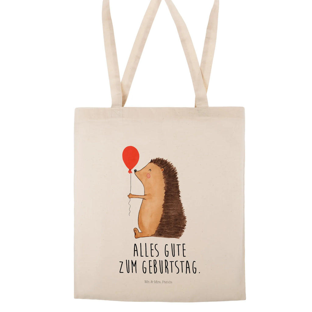 Tragetasche Igel Luftballon Jutetasche, Einkaufstasche, Stoffbeutel, Schultertasche, Laptoptasche, Beuteltasche, Tasche, Umhängetasche, Badetasche, Shopper, Stofftasche, Jutebeutel, Einkaufstüte, Tragetasche, Strandtasche, Beutel, Tiermotive, Gute Laune, lustige Sprüche, Tiere, Geburtstagskind, Geburtstag, Happy Birthday, Herzlichen Glückwunsch, Ballon, Glückwunsch, Igel