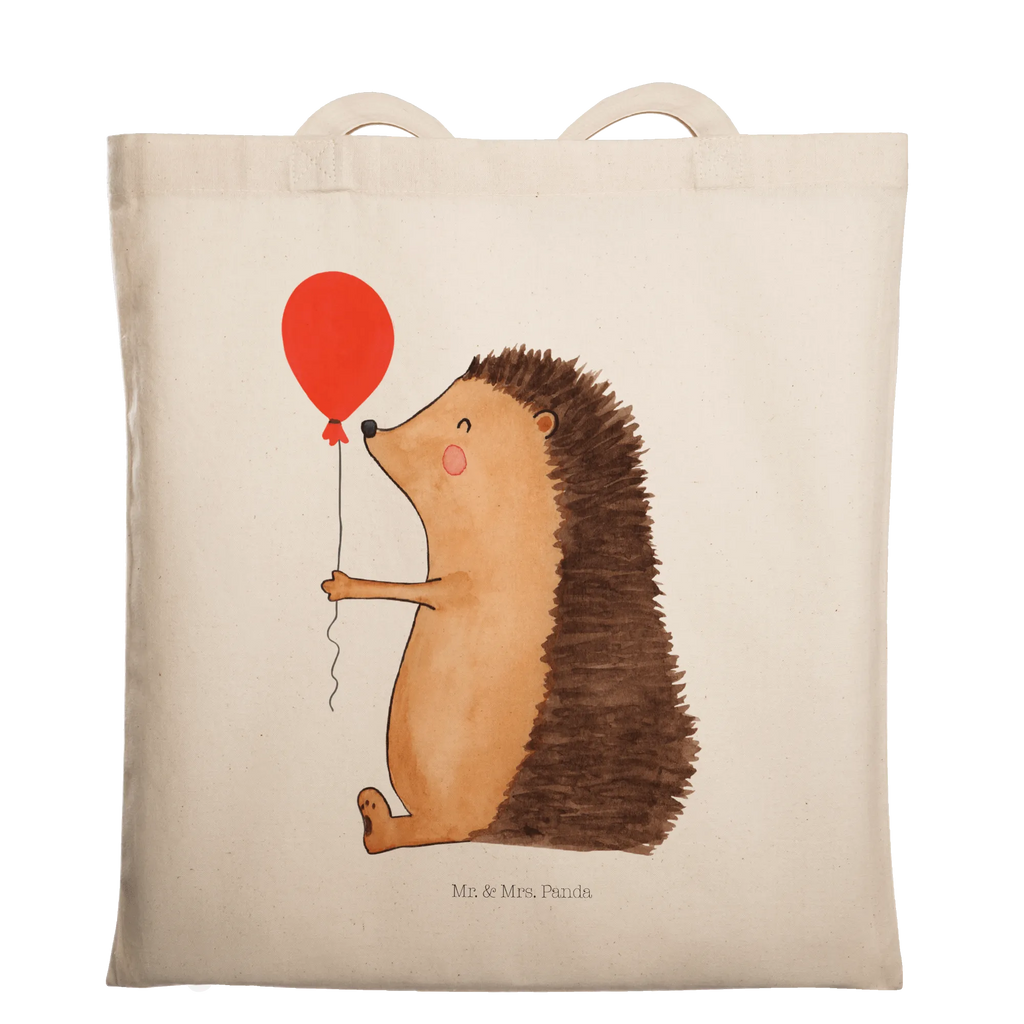 Tragetasche Igel Luftballon Jutetasche, Einkaufstasche, Stoffbeutel, Schultertasche, Laptoptasche, Beuteltasche, Tasche, Umhängetasche, Badetasche, Shopper, Stofftasche, Jutebeutel, Einkaufstüte, Tragetasche, Strandtasche, Beutel, Tiermotive, Gute Laune, lustige Sprüche, Tiere, Geburtstagskind, Geburtstag, Happy Birthday, Herzlichen Glückwunsch, Ballon, Glückwunsch, Igel