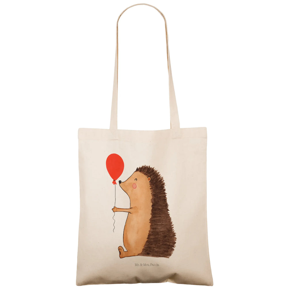 Tragetasche Igel Luftballon Jutetasche, Einkaufstasche, Stoffbeutel, Schultertasche, Laptoptasche, Beuteltasche, Tasche, Umhängetasche, Badetasche, Shopper, Stofftasche, Jutebeutel, Einkaufstüte, Tragetasche, Strandtasche, Beutel, Tiermotive, Gute Laune, lustige Sprüche, Tiere, Geburtstagskind, Geburtstag, Happy Birthday, Herzlichen Glückwunsch, Ballon, Glückwunsch, Igel