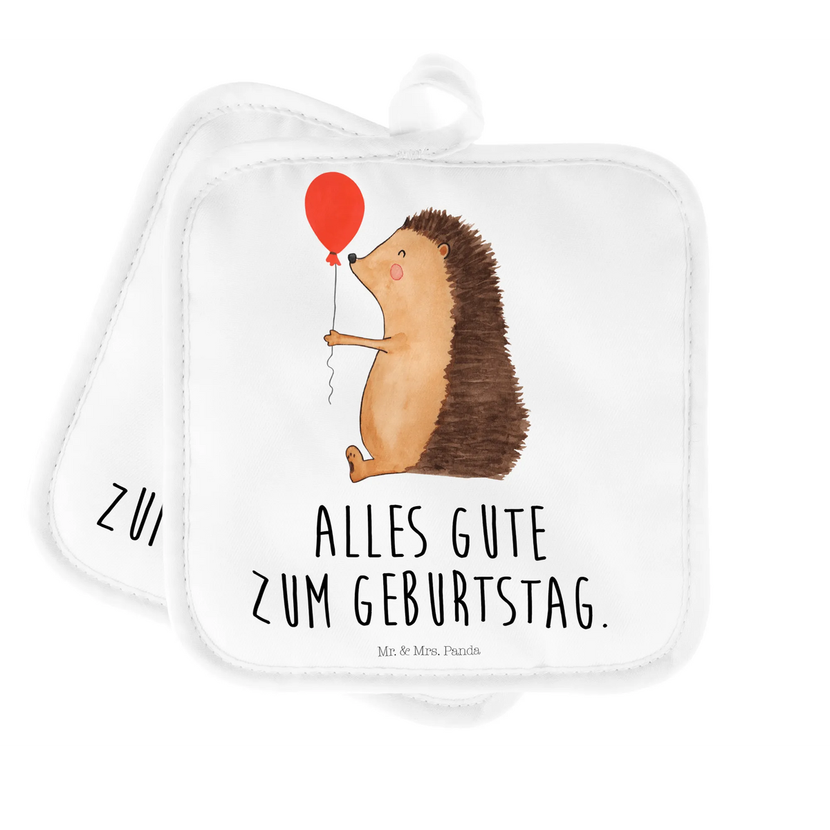 Pot holder Hedgehog balloon card, gift ideas, gifts, small animals, cute, cute animal motives, hand drawn, funny sayings, good mood, special gifts, animal lover, Balloon, Birthday, Birthday Child